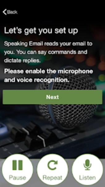 Speaking Email - voice reader