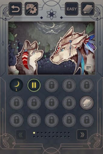 Wolf And Moon : Sudoku