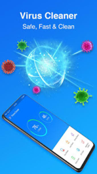 Virus Cleaner - Antivirus Free  Phone Cleaner
