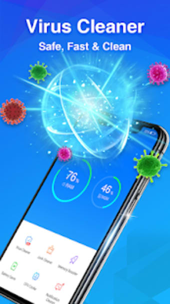 Virus Cleaner - Antivirus Free  Phone Cleaner