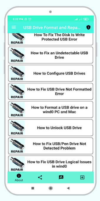 USB Drive Format Repair Guide