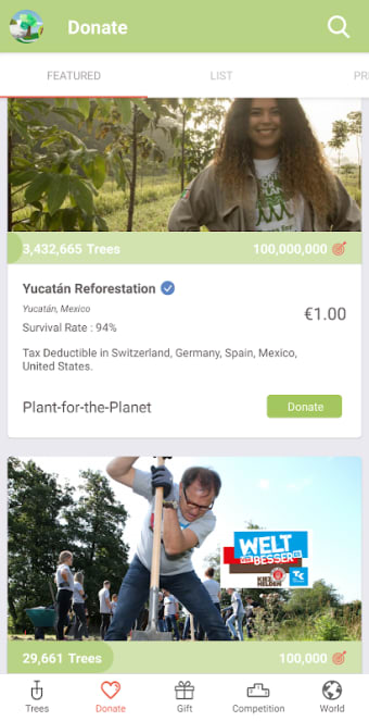 Plant-for-the-Planet – Trillion Tree Campaign