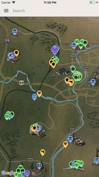 Unofficial Map for Fallout 76
