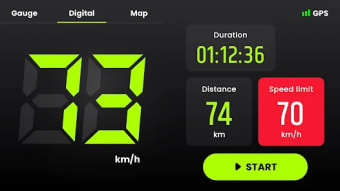 Speedometer: GPS Speedometer