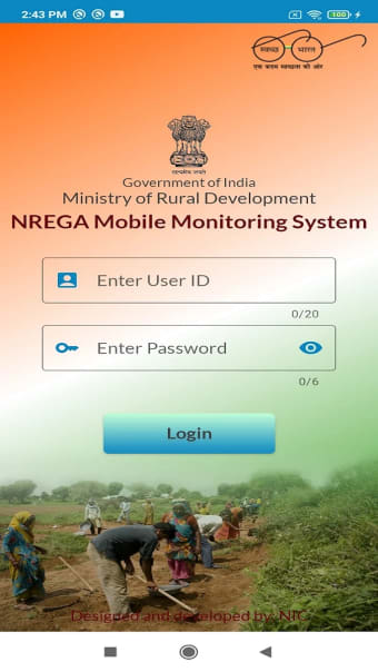 NREGA Mobile Monitoring System