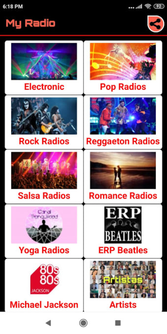My Radio: Pop, Salsa, Reggaeton, Romantic