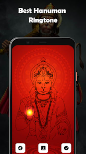 Hanuman ringtone wallpaper