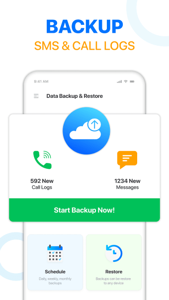 Recover Deleted Message Calls Easy backup Restore