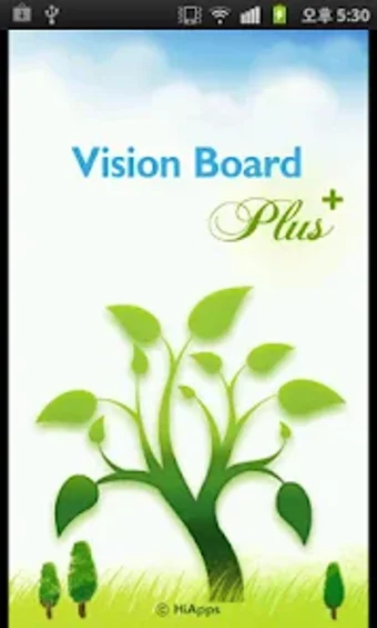 비밀 포토 다이어리Vision Board 비전보드