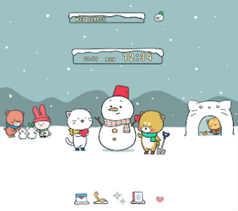 Snowman and Friends Theme