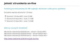 Radio Wnet Player for Google Chrome - Extension Download