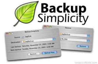Backup Simplicity