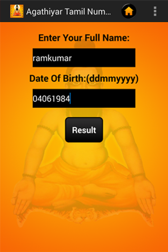 Agathiyar Numerology - Tamil