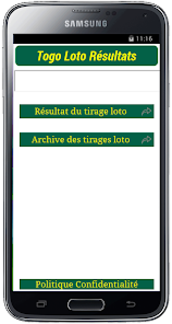 Loto Resultats du Togo