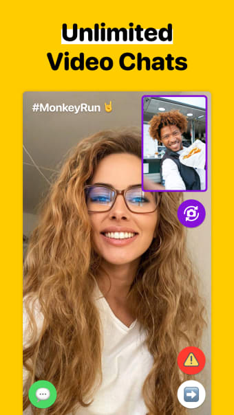 Monkey Run - Make New Friends