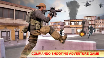 Army Commando Survival Game