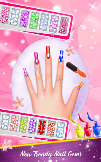 Trending Nail Salon Manicure - Fashion Girl Game