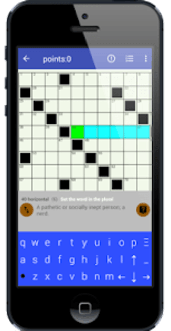 Crossword Words Game - wikigam