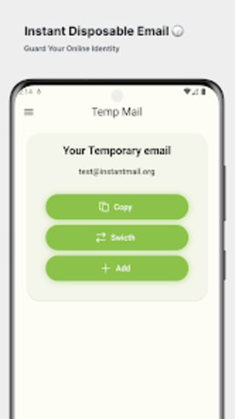 TempMail - Temporary Email