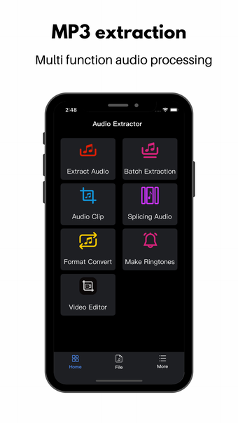 Audio Extractor MP3 Converter
