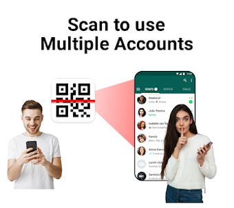 Web Scanner App: Dual Accounts