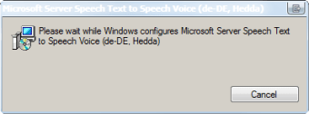 Microsoft Server Speech Text to Speech Voice (de-DE,Hedda)
