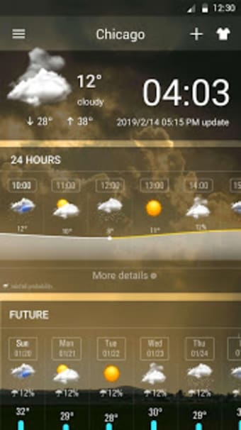 Accurate Weather Live Forecast App
