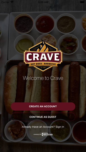 Crave Hot Dogs  BBQ