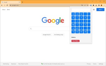 How to Calculate on Google Chrome Calculator