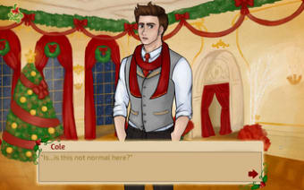 Holiday Hearts: A Very Merry Christmas Dating Sim