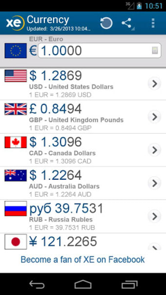Xe  Currency Converter  Global Money Transfers