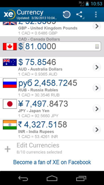 Xe  Currency Converter  Global Money Transfers