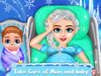 Ice Princess Mom and Baby Game