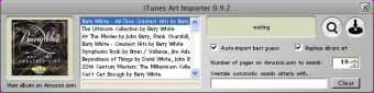 iTunes Art Importer