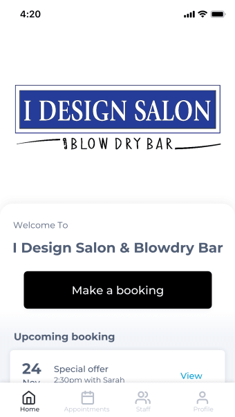 I Design Salon  Blowdry Bar