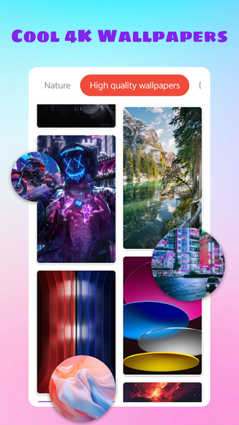 Cool 4K Wallpapers na Android - Download