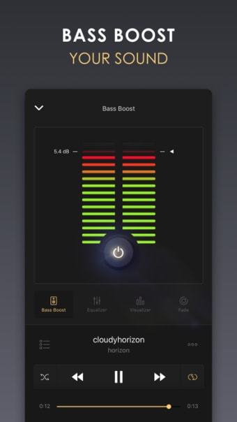 Equalizer HD music player