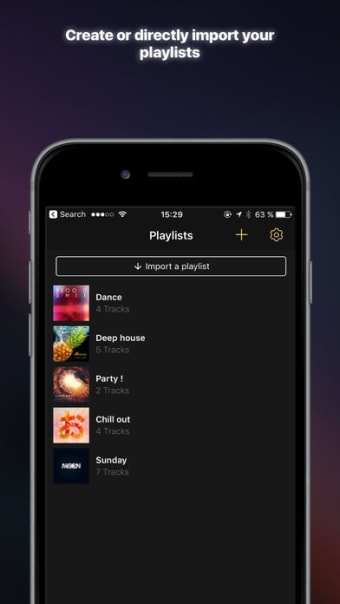 Equalizer HD music player