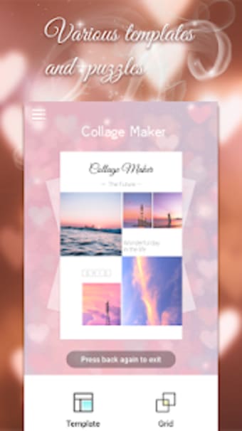 CollageMaker - Photo layout