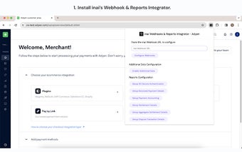 inai Webhooks & Reports Integrator