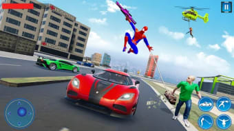 Spider Rope Superhero Game 3D