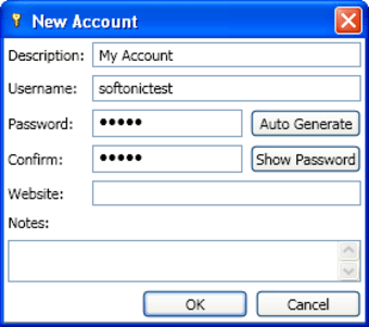 MyPadlock Password Manager