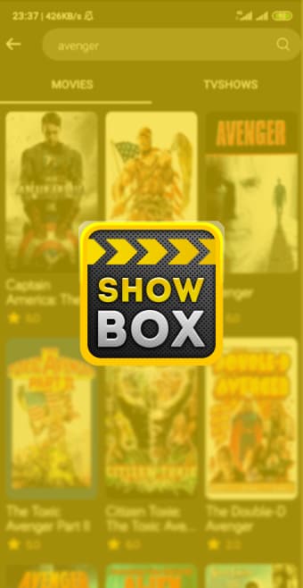 Showbox Movies  Shows