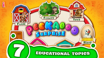 Peekaboo Educational kids game