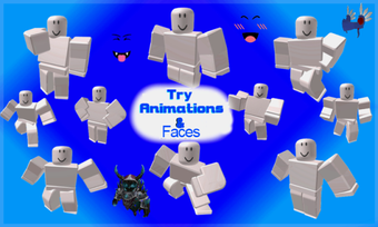 Try on Animations Emotes Faces Free Admin