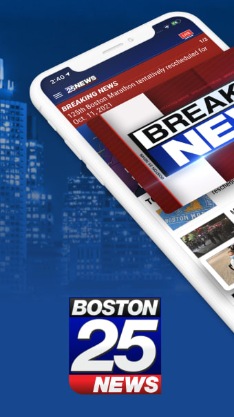 Boston 25 News  Live TV Video