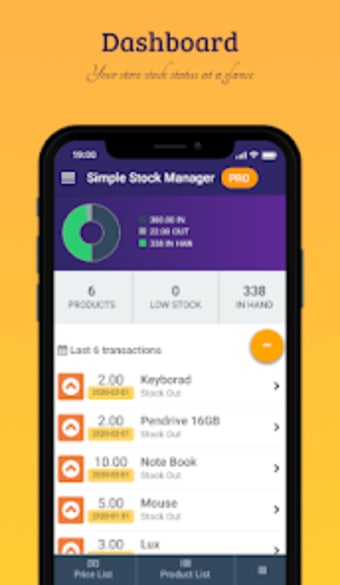 Simple Stock Manager Pro
