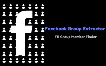 Facebook Group Extractor - FB Group Member Finder