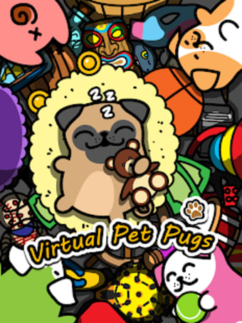 Virtual Pet Pugs - A Pug Dog Collector Game