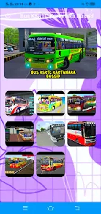 Bus KSRTC Kartanaka Bussid